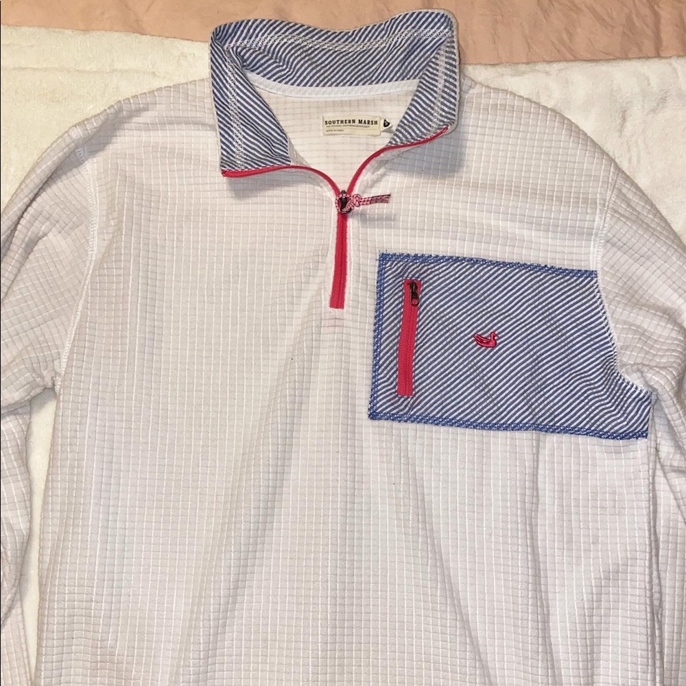 Southern Marsh Field Tech Pullover